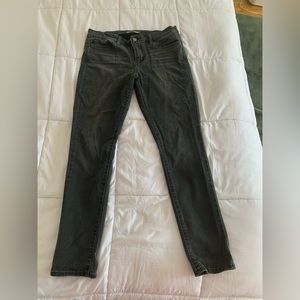 Grey Levi Skinny Jeans